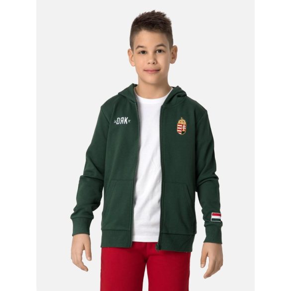 Dorko GAIN ZIPPED SWEATER KIDS Gyerek pulóver - DT2466K_0300