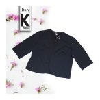 Key Fashion női bolero - F24370K-fekete