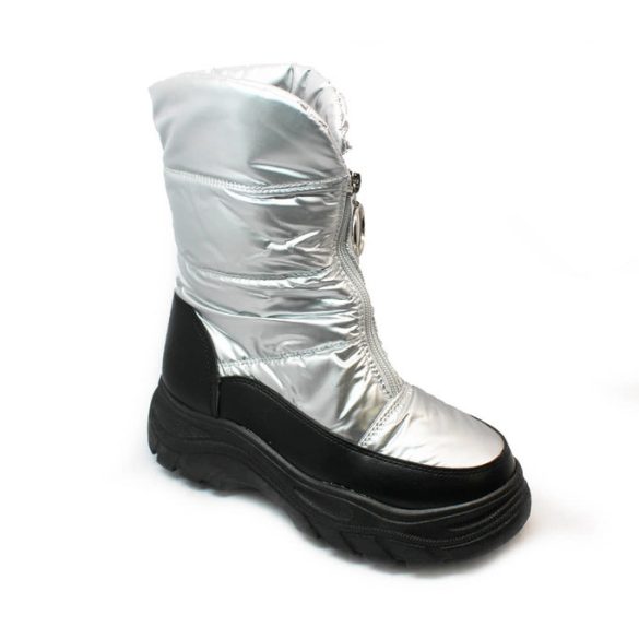 Fashion Shoes női csizma - FS-A2029 Silver