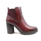 Fashion Shoes női bokacsizma - FS-YCC21 Burgundy