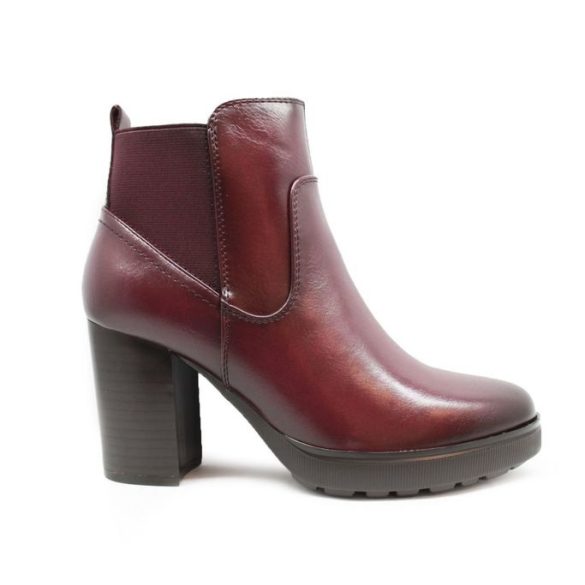 Fashion Shoes női bokacsizma - FS-YCC21 Burgundy