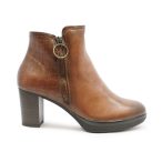 Fashion Shoes női bokacsizma - FS-YCC66 Camel