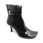 Kiárusítás női bokacsizma - M3339-41-9-black