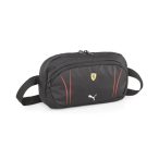   Puma FERRARI SPTWR Race Waist Bag PUMA Black Unisex táska - SM-079825-02