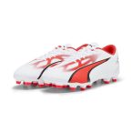   Puma ULTRA PLAY FG/AG PUMA White-PUMA Black-F Unisex foci cipő - SM-107423-01