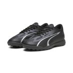   Puma ULTRA PLAY TT Jr PUMA Black-Asphalt Gyerek foci cipő - SM-107533-02