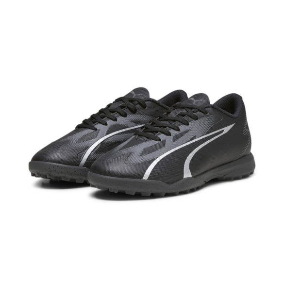 Puma ULTRA PLAY TT Jr PUMA Black-Asphalt Gyerek foci cipő - SM-107533-02