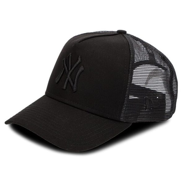 New Era KAPA CLEAN TRUCKER NEYYAN BLKBLK Unisex sapka - SM-11579474