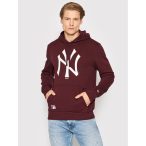   New Era PULOVER TEAM LOGO HOODY NEYYAN MRN Férfi pulóver - SM-11863699