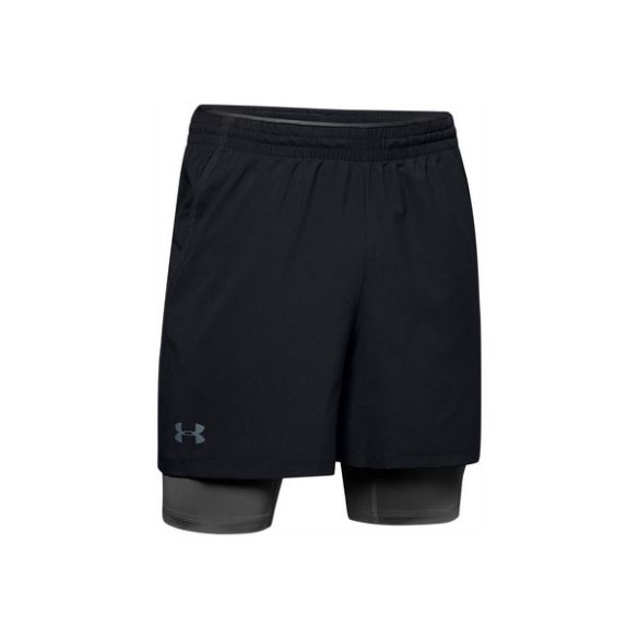 Under Armour Qualifier 2-in-1 Short Férfi rövidnadrág - SM-1345320-001