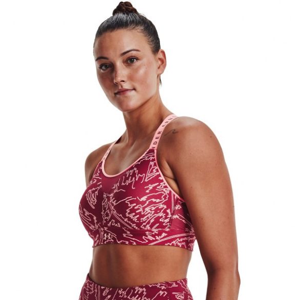 Under Armour - UA Infinity High Print Bra