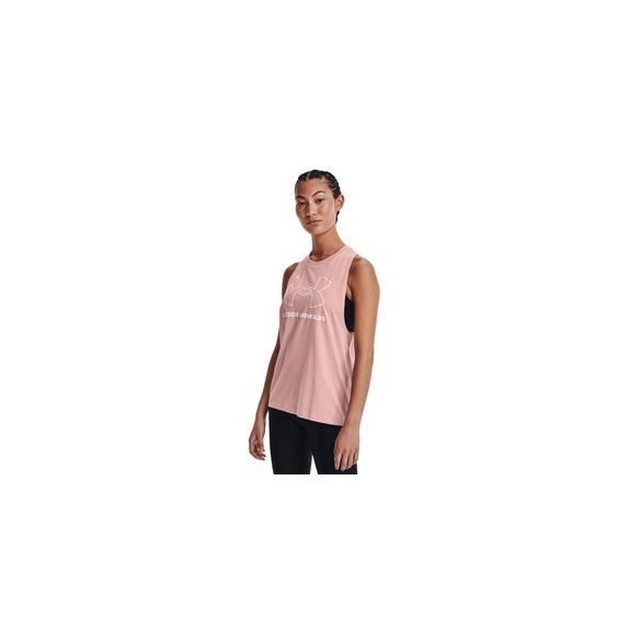 Under Armour UA SPORTSTYLE LOGO TANK Női trikó - SM-1369886-676