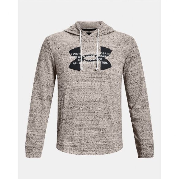 Under Armour UA Rival Terry Logo Hoodie Férfi pulóver - SM-1373382-112