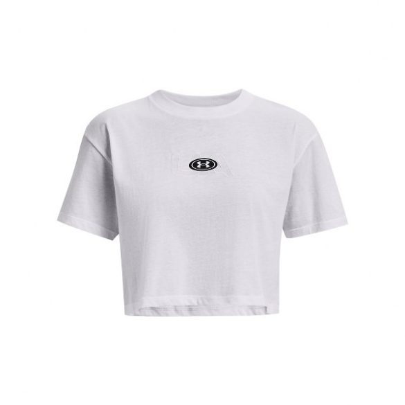 Under Armour UA W BRANDED LOGO CROP SS Női póló - SM-1376751-100