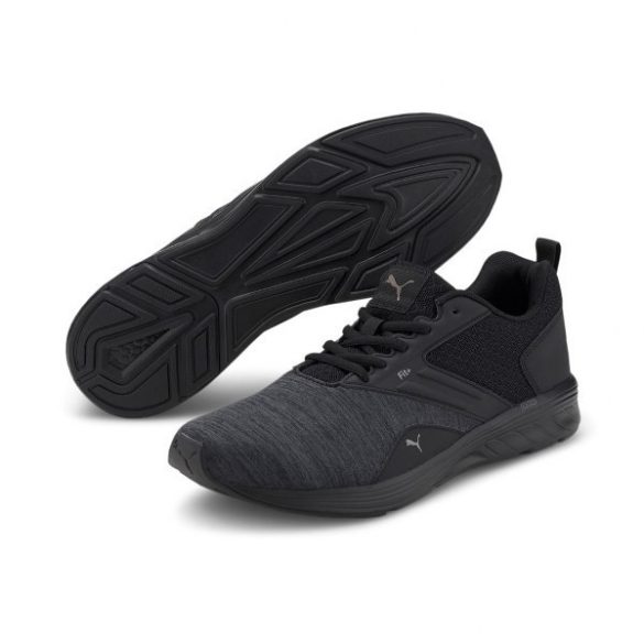 Puma NRGY Comet Puma Black-Ultra Gray-Dark Sh Unisex futócipő - SM-190556-38