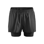   Craft ADV ESSENCE 2-IN-1 STRETCH SHORTS M Férfi rövidnadrág - SM-1908764-999000