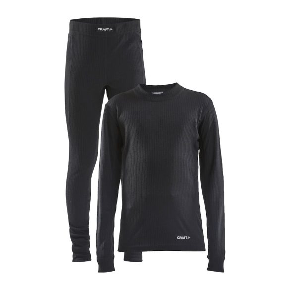 Craft CORE DRY BASELAYER SET JR Gyerek aláöltözet - SM-1909713-999000