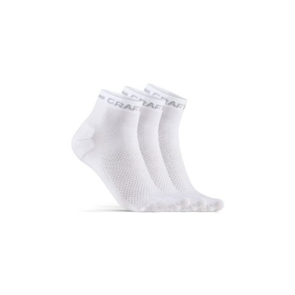 Craft CORE DRY MID SOCK 3-PACK Unisex zokni - SM-1910637-900000