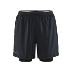   Craft ADV CHARGE 2-IN-1 STRETCH SHORTS M Férfi rövidnadrág - SM-1911911-999000