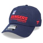   Fanatics New York Rangers Authentic Pro Locker Room Unstructured Adjustable Cap Navy-OS Unisex sapka - SM-19JU45062NHCD