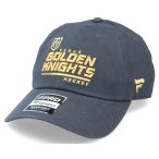   Fanatics Vegas Golden Knights Authentic Pro Locker Room Unstructured Adjustable Cap Carbon-OS Unisex sapka - SM-19JU48052GUHCD