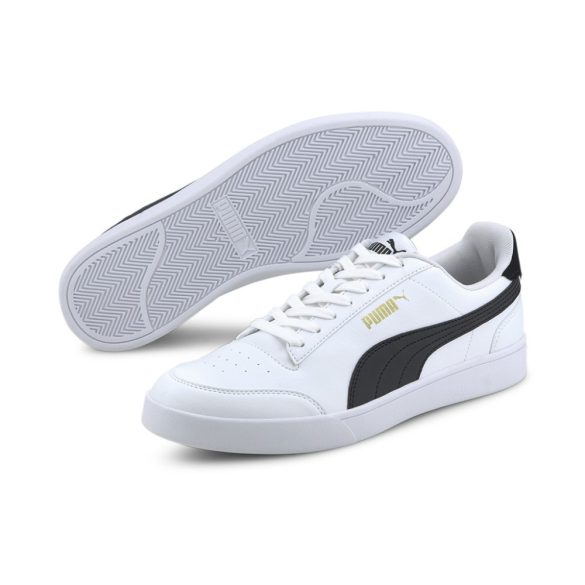 Puma Puma Shuffle Puma White-Puma Black-Puma Unisex utcai cipő - SM-309668-03