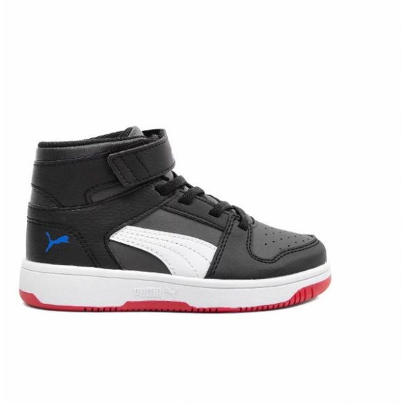 Puma Puma Rebound Layup SL V PS Dark Coal-PUM Gyerek utcai cipő - SM-370488-24