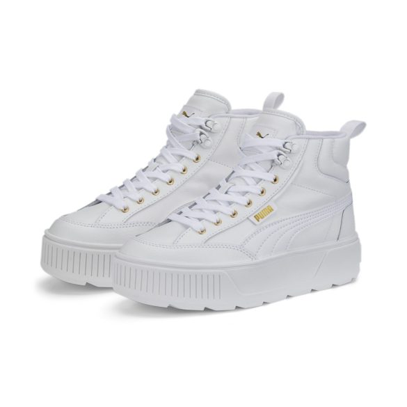 Puma Karmen Mid Puma White-Puma White Női utcai cipő - SM-385857-01