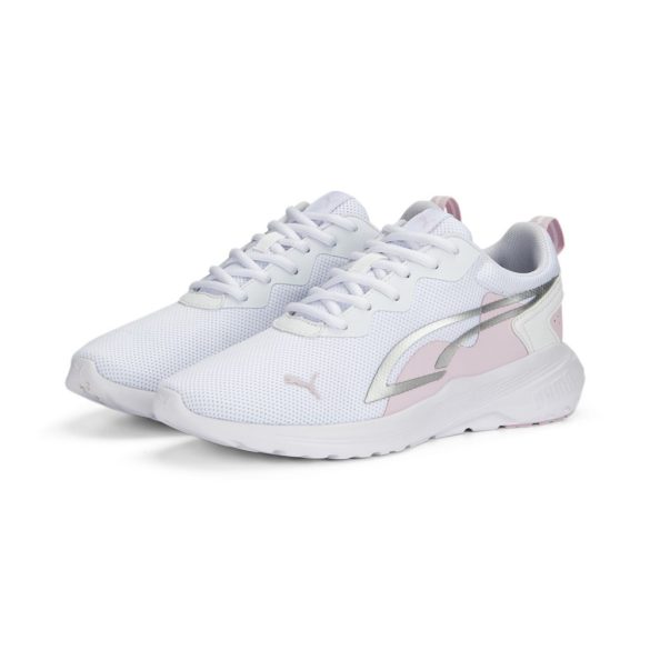 Puma All-Day Active PUMA White-Pearl Pink-PUM Unisex utcai cipő - SM-386269-12