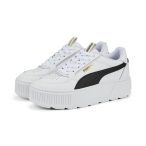   Puma Karmen Rebelle Jr Puma White-Puma Black Gyerek utcai cipő - SM-388420-02