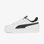   Puma Carina Street PUMA White-PUMA Black-Glac Női utcai cipő - SM-389390-12