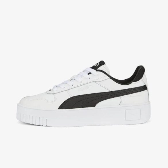 Puma Carina Street PUMA White-PUMA Black-Glac Női utcai cipő - SM-389390-12