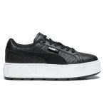   Puma Karmen Logobsession PUMA Black-PUMA Blac Női utcai cipő - SM-393194-02