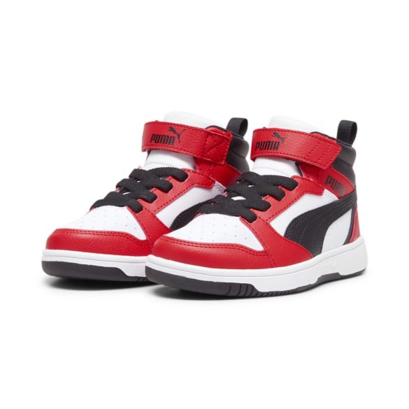 Puma Puma Rebound V6 Mid AC+ PS Gyerek utcai cipő - SM-393832-03