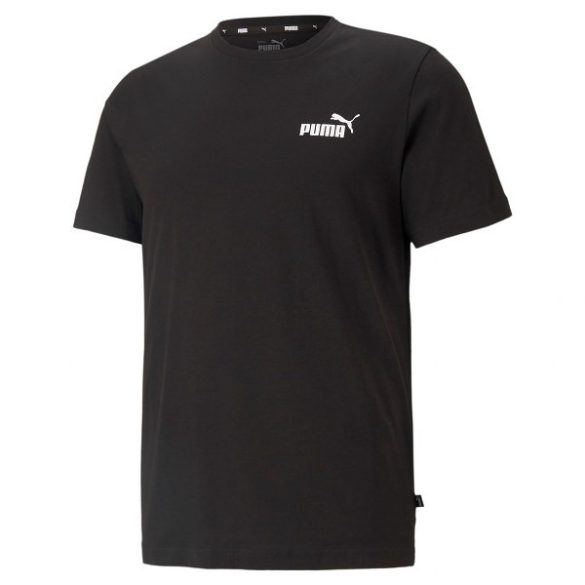 Puma ESS Small Logo Tee FÃ©rfi póló - SM-586668-01