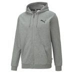 Puma ESS Small Logo FZ Hoodie Férfi pulóver - SM-586704-53