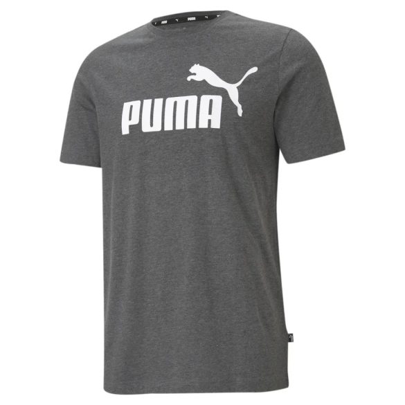 Puma ESS Heather Tee FÃ©rfi póló - SM-586736-01