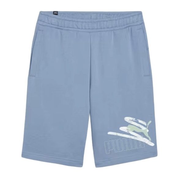 Puma ESS+ LOGO LAB Graphic Shorts Férfi rövidnadrág - SM-678989-20