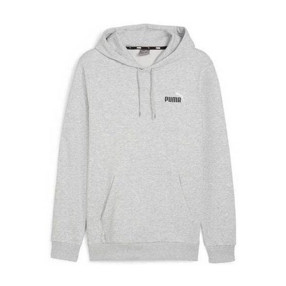 Puma ESS+ 2 Col Small Logo Hoodie Unisex pulóver - SM-680990-04