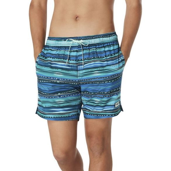 Speedo PRINT REDONDO EDGE VOLLEY 17" 440 (UK) Férfi rövidnadrág - SM-8-00259601880