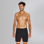   Speedo LANE HYBRID 16 WSHT AM BLK/ORA(UK) Férfi rövidnadrág - SM-8-11358C167