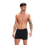   Speedo RETRO 13" WATERSHORT AM BLACK/WHITE (UK) Férfi rövidnadrág - SM-8-1243615495