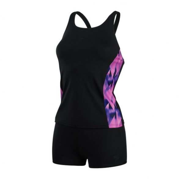 Speedo Panel Tankini (UK) Női fürdőruha - SM-8-13467G730