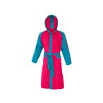   Speedo BATHROBE MICROTERRY BICOLOR AU(UK) Unisex köntös - SM-8-605BE0018