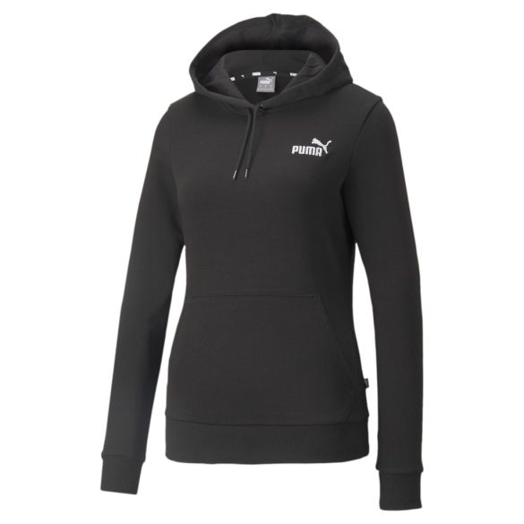 Puma ESS+ Embroidery Hoodie Női pulóver - SM-848332-01