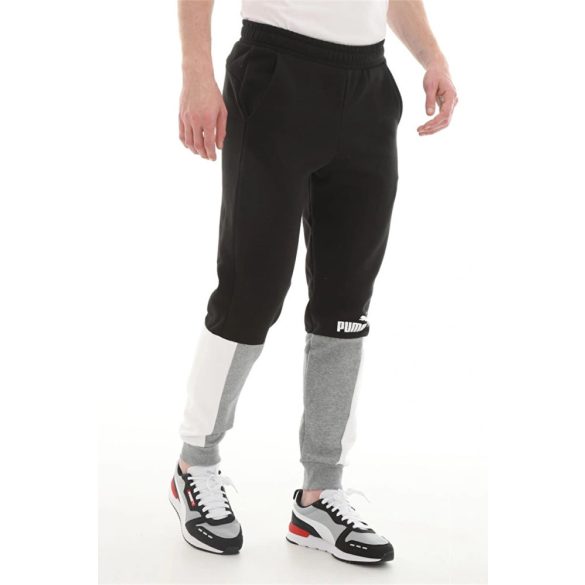 Puma ESS+ Block Sweatpants FÃ©rfi nadrág - SM-849037-01