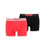   Puma PUMA PLACED LOGO BOXER 2P Férfi fehérnemű - SM-906519-07