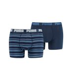   Puma PUMA HERITAGE STRIPE BOXER 2 Férfi fehérnemű - SM-907838-04