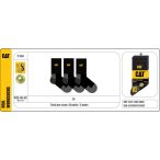   Caterpillar CAT P394 3-pack munkazokni Unisex zokni - SM-CAT-714B-300A