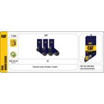   Caterpillar CAT P606 3-pack munkazokni Unisex zokni - SM-CAT-716N-300A